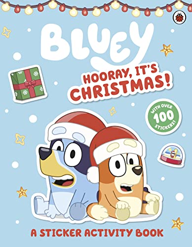 Bluey: Hooray It's Christmas Sticker Activity von Ladybird