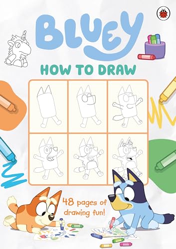 Bluey: How to Draw Bluey: How to Draw