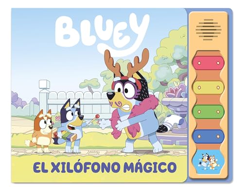 Bluey. Libro con sonidos - El Xilófono Mágico (edición en español) (Pequeñas manitas) von BEASCOA
