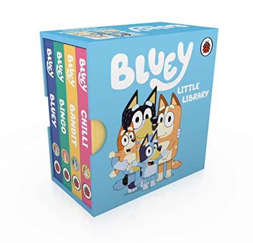 Bluey: Little Library von Ladybird