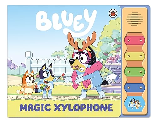 Bluey: Magic Xylophone Sound Book: Tönendes Buch