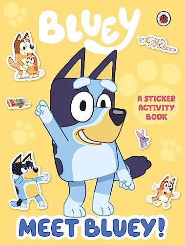 Bluey: Meet Bluey! Sticker Activity Book: Stickerbuch