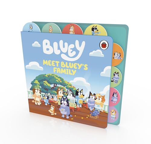 Bluey: Meet Bluey's Family von Ladybird