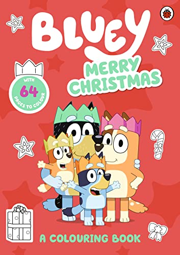 Bluey: Merry Christmas: A Colouring Book von Ladybird