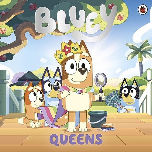 Bluey: Queens von Ladybird