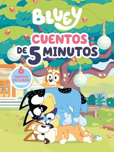 Bluey. Recopilatorio de cuentos - Cuentos de 5 minutos: 6 cuentos en 1 solo libro (Cuentos infantiles) von BEASCOA