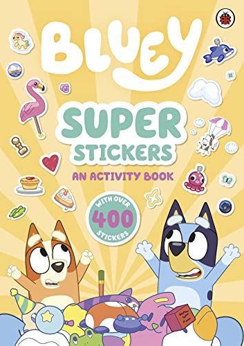 Bluey: Super Stickers von Ladybird