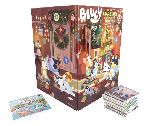 Bluey: The Most Amazing Advent Book Bundle Bluey: The Most Amazing Advent Book Bundle
