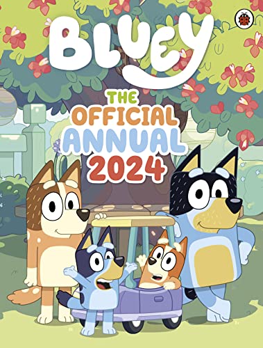 Bluey: The Official Bluey Annual 2024 von Ladybird