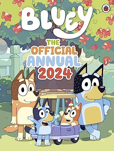 Bluey: The Official Bluey Annual 2024 von Ladybird