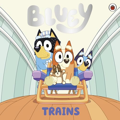 Bluey: Trains von Ladybird