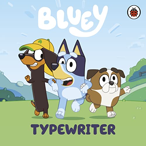 Bluey: Typewriter von Ladybird
