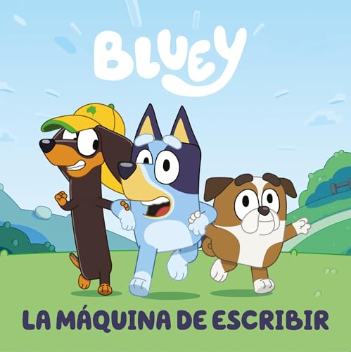 Bluey. Un cuento 12 - La máquina de escribir (edición en español) (Cuentos infantiles, Band 12) von BEASCOA