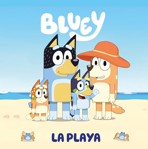 Bluey. Un cuento - La playa (edición en español) (Cuentos infantiles)