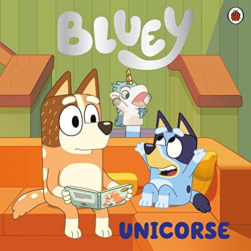 Bluey: Unicorse von Ladybird