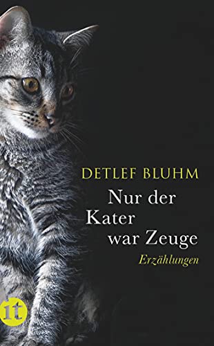 Nur der Kater war Zeuge: Erzählungen (insel taschenbuch)