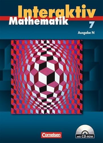 Mathematik interaktiv - Ausgabe N: 7. Schuljahr - Schülerbuch mit CD-ROM von Cornelsen Verlag