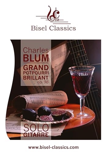 Grand Potpourri Brillant de l'Opera "La Muette de Portici" par Auber, Op. 98: Solo Gitarre Grand Potpourri Brillant de l'Opera "La Muette de Portici" par Auber, Op. 98: Solo Gitarre von tredition