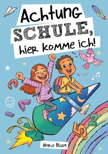 Achtung Schule, hier komme ich! Mutmachgeschichten zur Einschulung für Mädchen und Jungen: Das perfekte Geschenk für die Schultüte, das erste Schuljahr und die Vorschulzeit Achtung Schule, hier komme ich! Mutmachgeschichten zur Einschulung für Mädchen und Jungen: Das perfekte Geschenk für die Schultüte, das erste Schuljahr und die Vorschulzeit