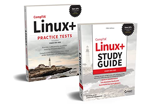 Comptia Linux+ Certification Kit: Exam XK0-005 von Sybex Inc
