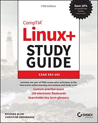 CompTIA Linux+ Study Guide: Exam XK0-005 (Sybex Study Guide) von Sybex