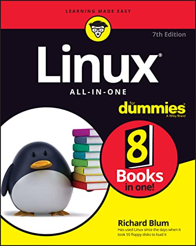 Linux All-In-One For Dummies (For Dummies (Computer/Tech)) von Wiley & Sons