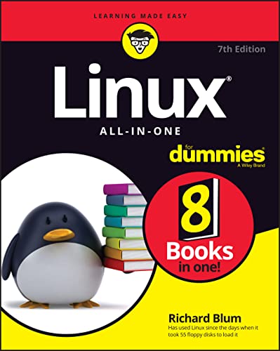 Linux All-In-One For Dummies (For Dummies (Computer/Tech))