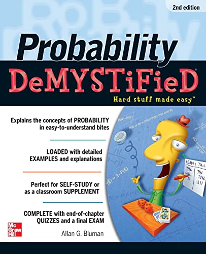 Probability Demystified 2/E von McGraw-Hill Education