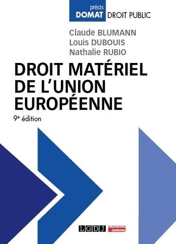 Droit matériel de l'Union européenne von LGDJ