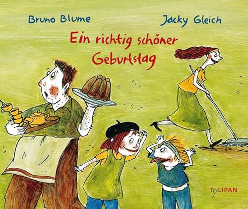 Ein richtig schöner Geburtstag (Bilderbuch)