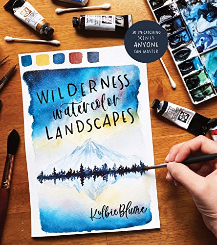 Wilderness Watercolor Landscapes: 30 Eye-catching Scenes Anyone Can Master von Page Street Publishing