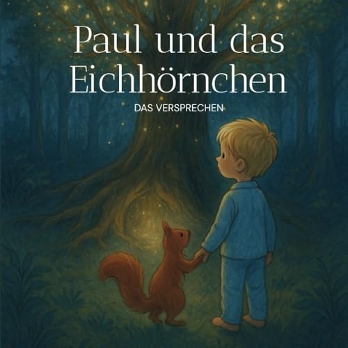 Paul und das Eichhörnchen - Das Versprechen: Eine träumerische Gute-Nacht-Geschichte über Mut und Freundschaft von Independently published