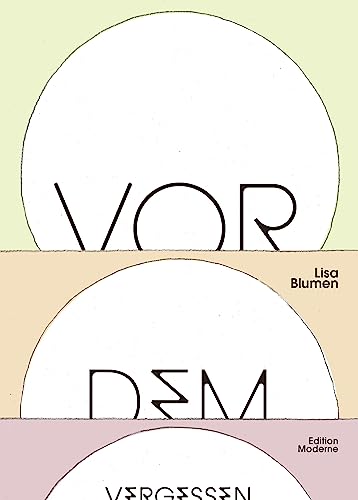 Vor dem Vergessen von Edition Moderne