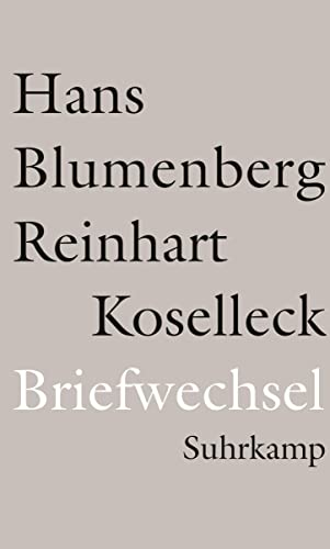 Briefwechsel 1965-1994 von Suhrkamp Verlag
