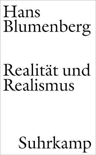 Realität und Realismus Realität und Realismus