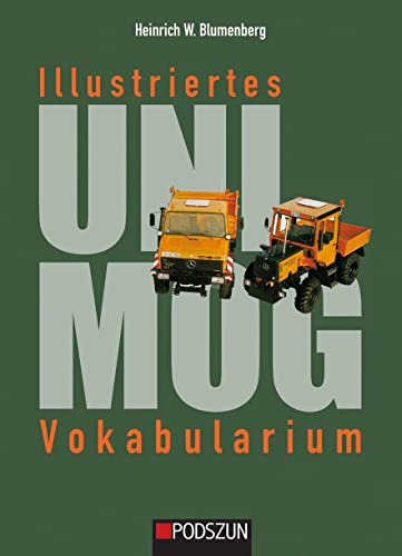 Illustriertes Unimog Vokabularium von Podszun GmbH