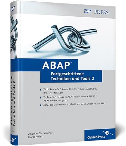 ABAP – Fortgeschrittene Techniken und Tools, Band 2 (SAP PRESS)