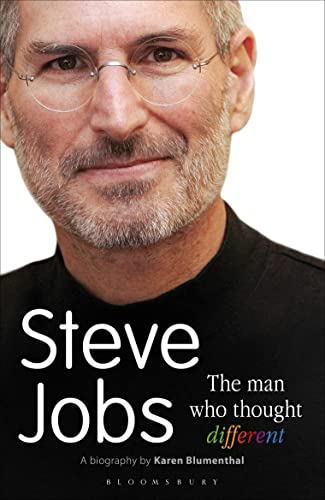 Steve Jobs The Man Who Thought Different von Bloomsbury