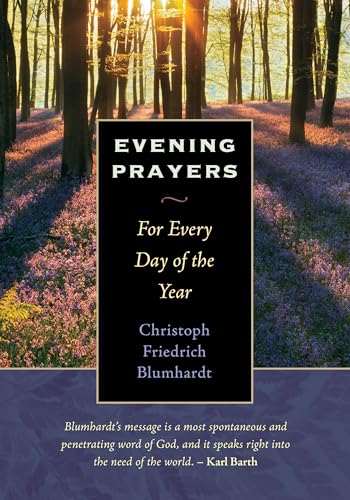 Evening Prayers: For Every Day of the Year von Plough Publishing House