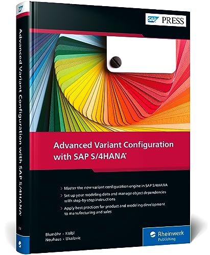 Advanced Variant Configuration with SAP S/4HANA (SAP PRESS: englisch)