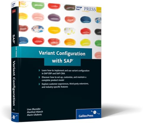 Variant Configuration with SAP (SAP PRESS: englisch)