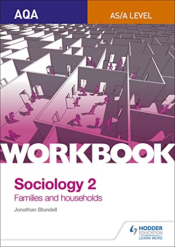 AQA Sociology for A Level Workbook 2: Families and Households von Hodder Education