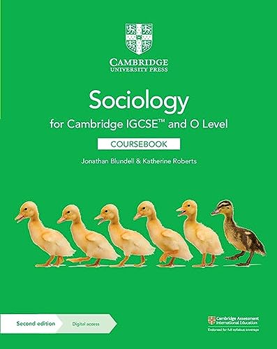Cambridge IGCSE(TM) and O Level Sociology Coursebook with Digital Access (2 Years) (Cambridge International Igcse) von Cambridge University Pr.