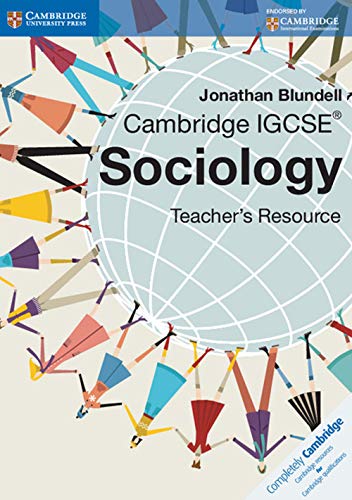 Cambridge IGCSE Sociology Teacher CD-ROM (Cambridge International Examinations)