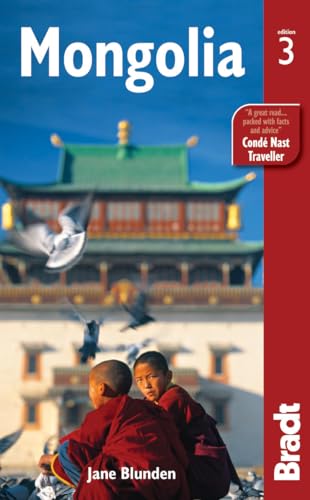 Mongolia: The Bradt Travel Guide