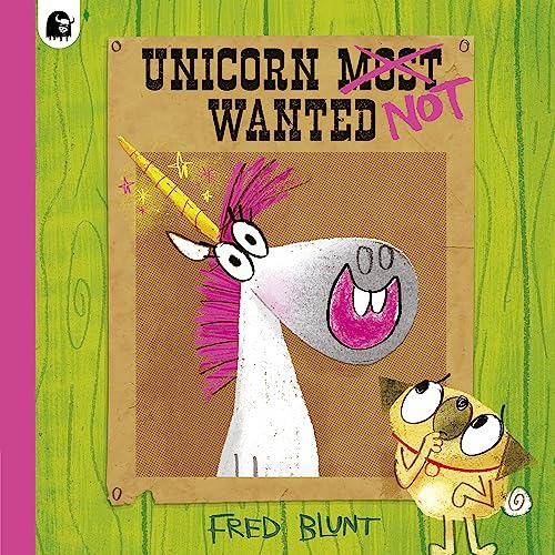 Unicorn NOT Wanted von HAPPY YAK