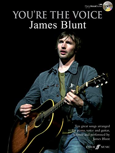 James Blunt: (Piano, Vocal, Guitar) (You're The Voice)