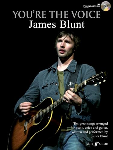 James Blunt: (Piano, Vocal, Guitar) (You're The Voice)