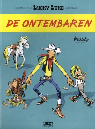 De ontembaren (Lucky Luke door ..., 6) von Lucky Comics