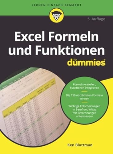 Excel Formeln und Funktionen für Dummies